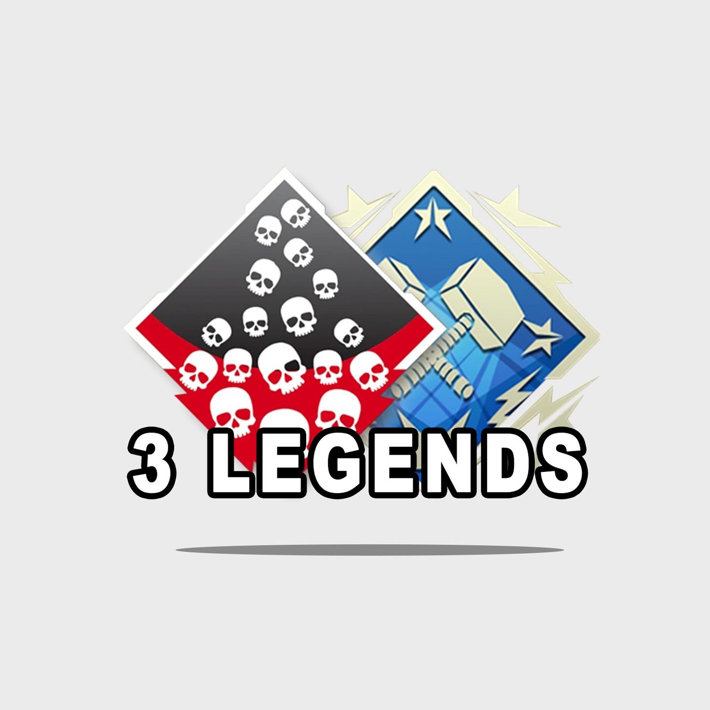 4k/20 Bomb on 3 Legends